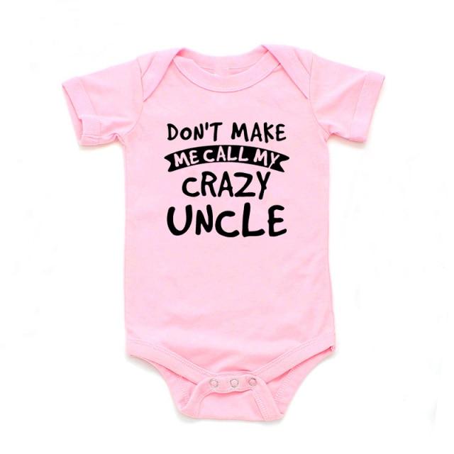 Crazy Uncle or Aunt Onesie (Multiple Colors)