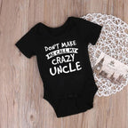 Crazy Uncle or Aunt Onesie (Multiple Colors)