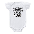 Crazy Uncle or Aunt Onesie (Multiple Colors)