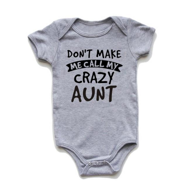 Crazy Uncle or Aunt Onesie (Multiple Colors)