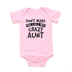 Crazy Uncle or Aunt Onesie (Multiple Colors)