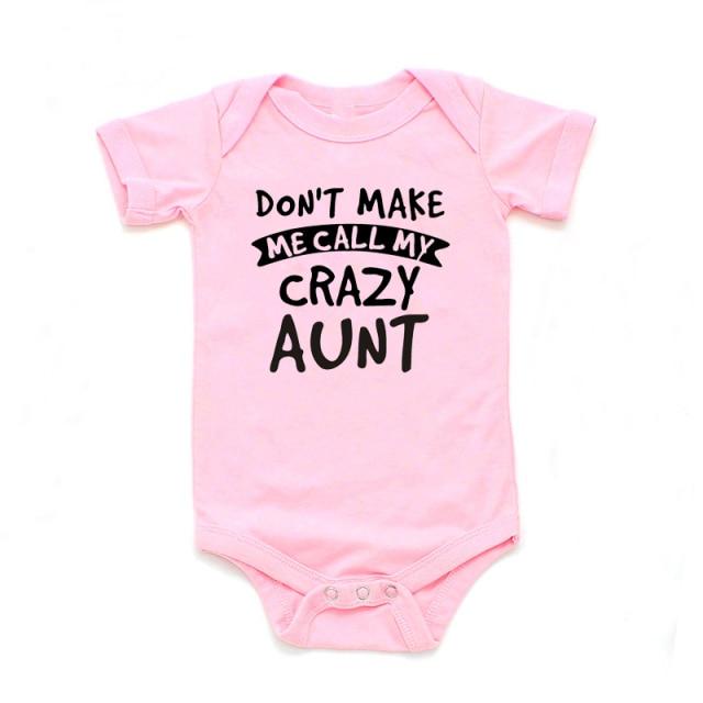 Crazy Uncle or Aunt Onesie (Multiple Colors)