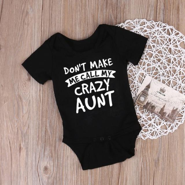 Crazy Uncle or Aunt Onesie (Multiple Colors)