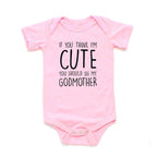 Godmother or Godfather Onesie (Multiple Colors)