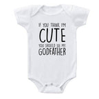 Godmother or Godfather Onesie (Multiple Colors)