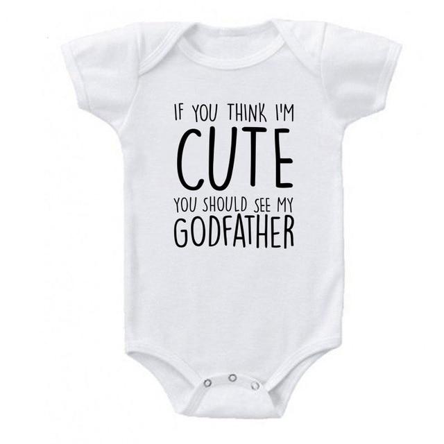 Godmother or Godfather Onesie (Multiple Colors)