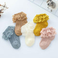 Cable Lace Socks