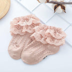 Cable Lace Socks