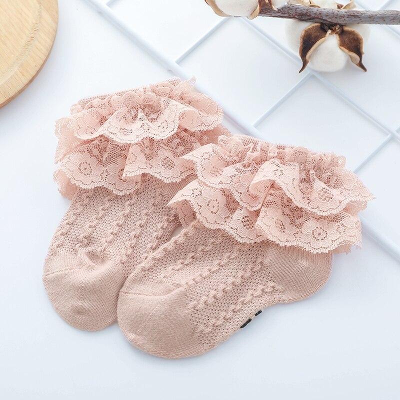 Cable Lace Socks