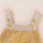 Knitted Sunshine Romper