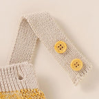 Knitted Sunshine Romper