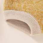 Knitted Sunshine Romper