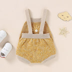 Knitted Sunshine Romper