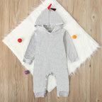 Colored Dinosaur Romper