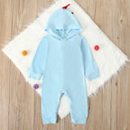 Colored Dinosaur Romper