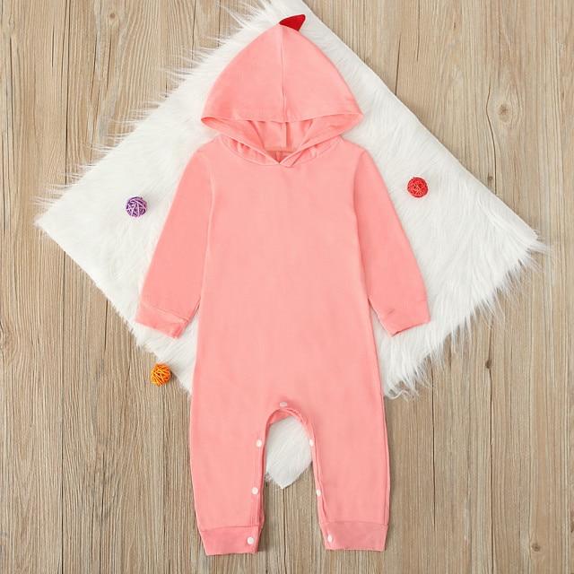 Colored Dinosaur Romper
