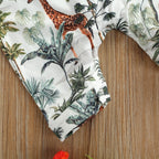 Autumn Safari Romper