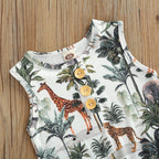 Autumn Safari Romper