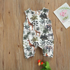 Autumn Safari Romper