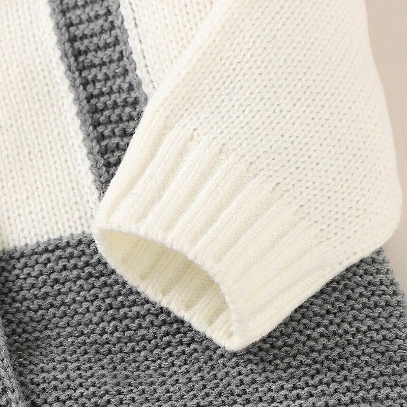 Knitted Gentleman Bow Tie Romper