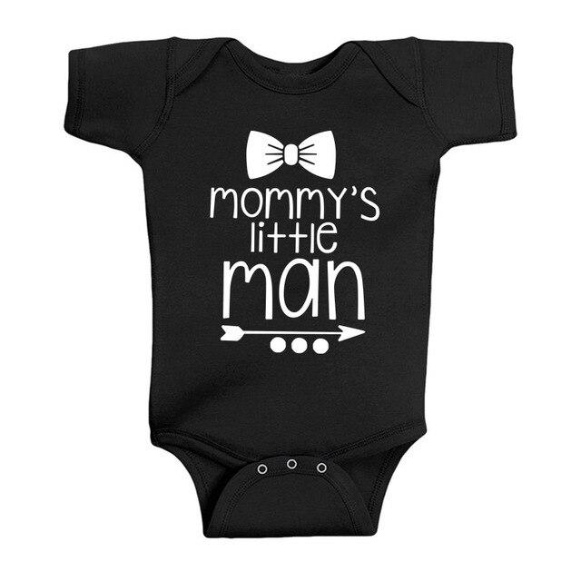 Mommy's Little Man Onesie