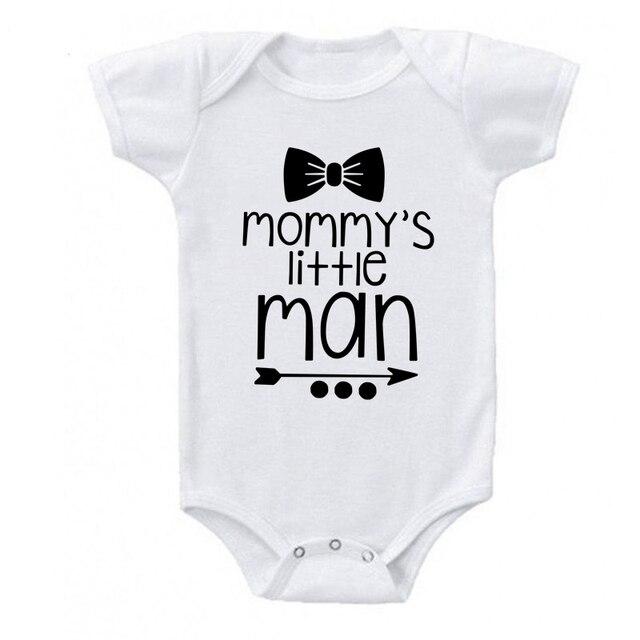 Mommy's Little Man Onesie