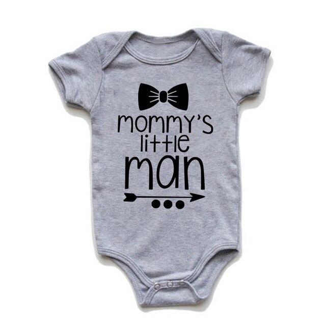 Mommy's Little Man Onesie