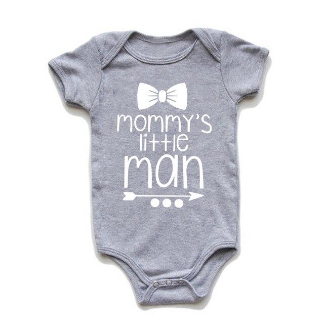 Mommy's Little Man Onesie