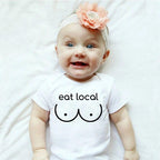 Eat Local Onesie