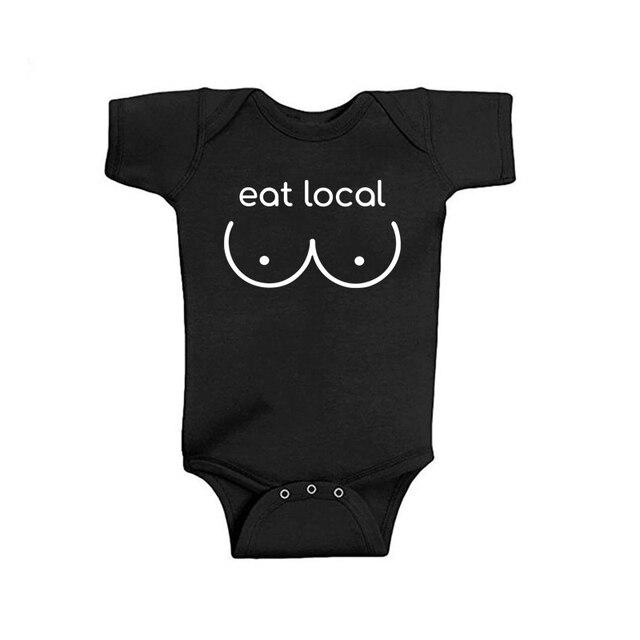Eat Local Onesie