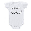 Eat Local Onesie