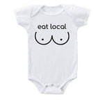 Eat Local Onesie