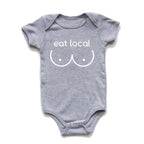 Eat Local Onesie