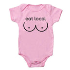 Eat Local Onesie