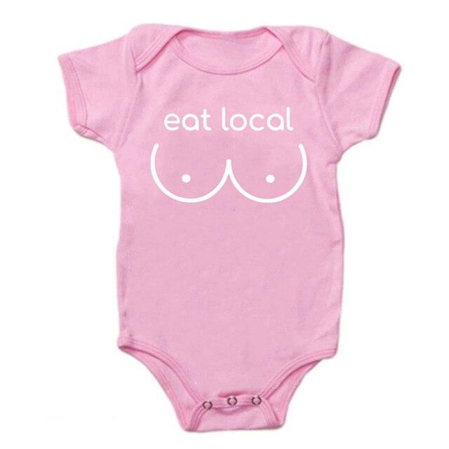Eat Local Onesie