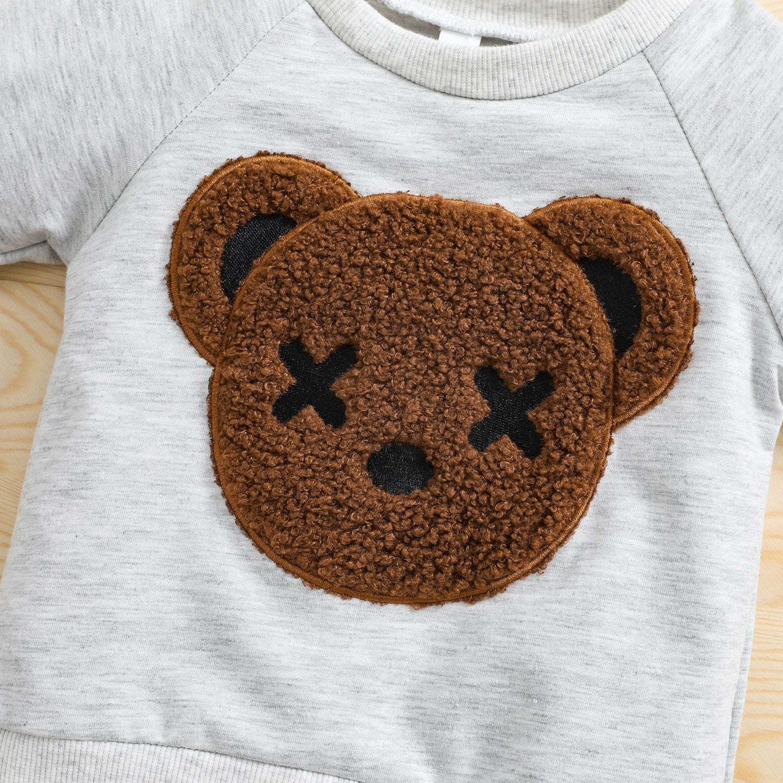 Fuzzy Bear Outfit