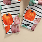 Cutest Pumpkin Outfit with Headband