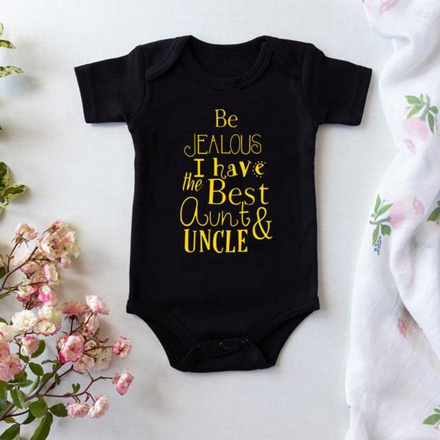 I Have the Best Aunt & Uncle Onesie (Multiple Colors)