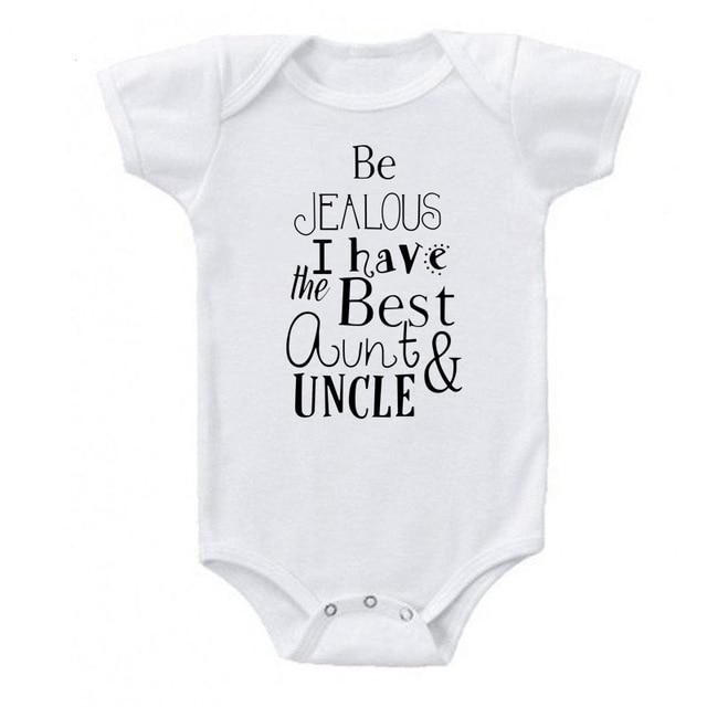 I Have the Best Aunt & Uncle Onesie (Multiple Colors)