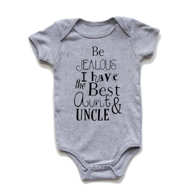 I Have the Best Aunt & Uncle Onesie (Multiple Colors)