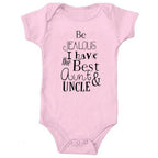 I Have the Best Aunt & Uncle Onesie (Multiple Colors)