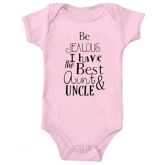 I Have the Best Aunt & Uncle Onesie (Multiple Colors)
