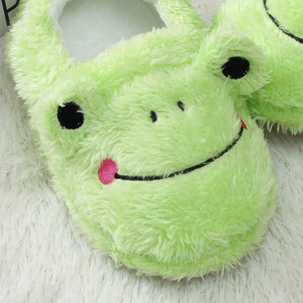 Furry Animal Slippers