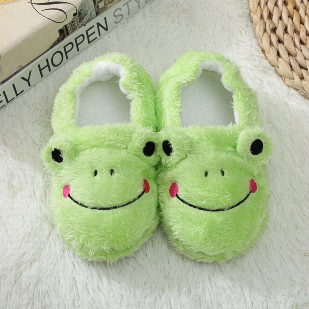 Furry Animal Slippers