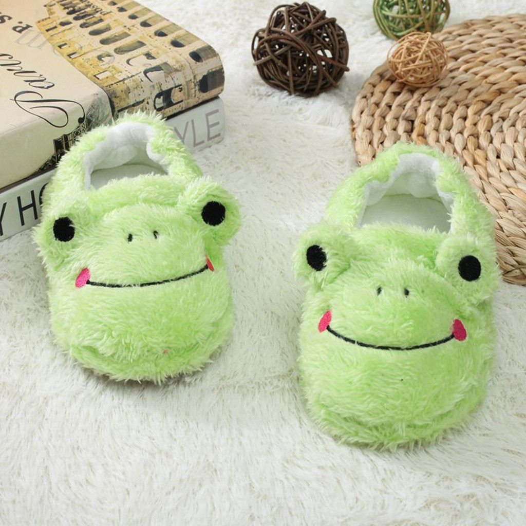 Furry Animal Slippers