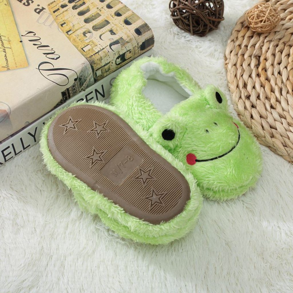 Furry Animal Slippers