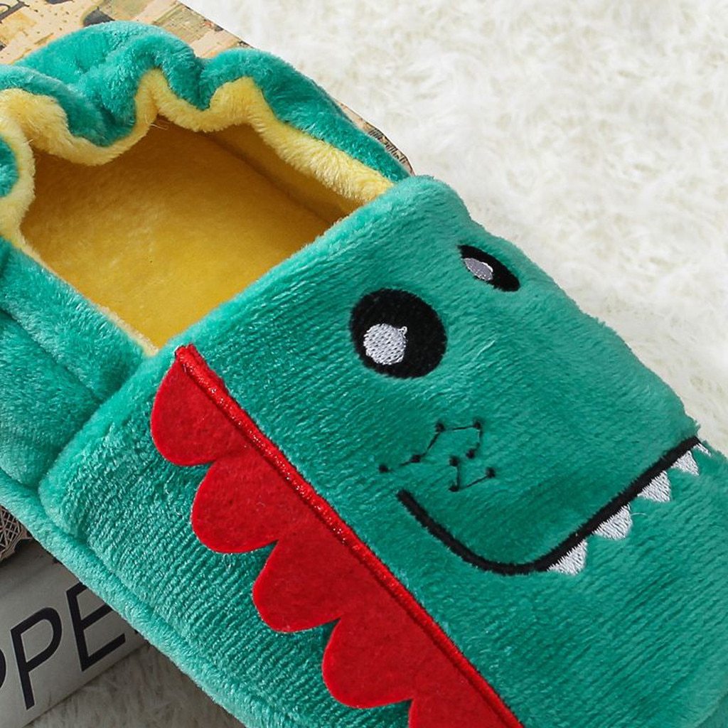 Furry Animal Slippers