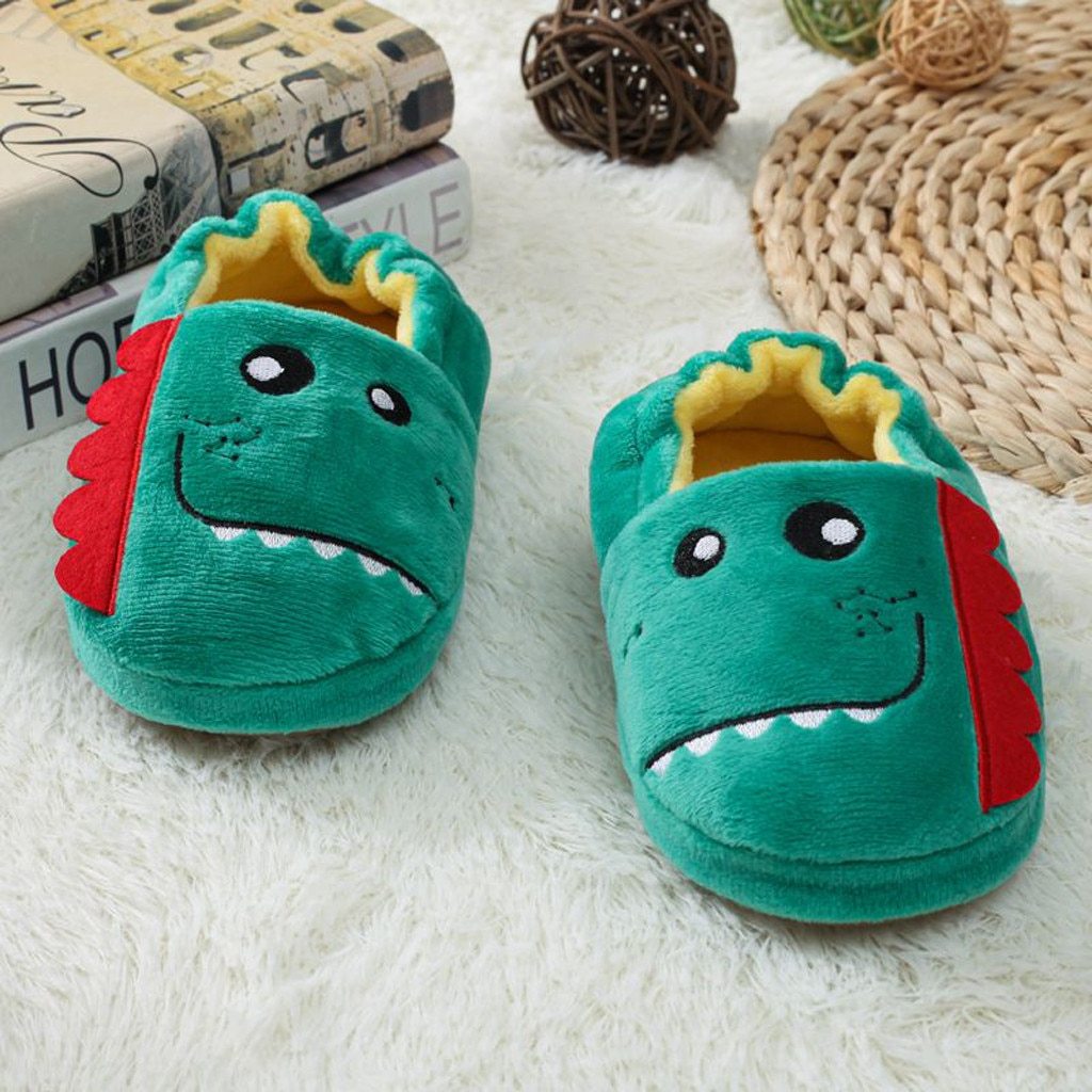 Furry Animal Slippers