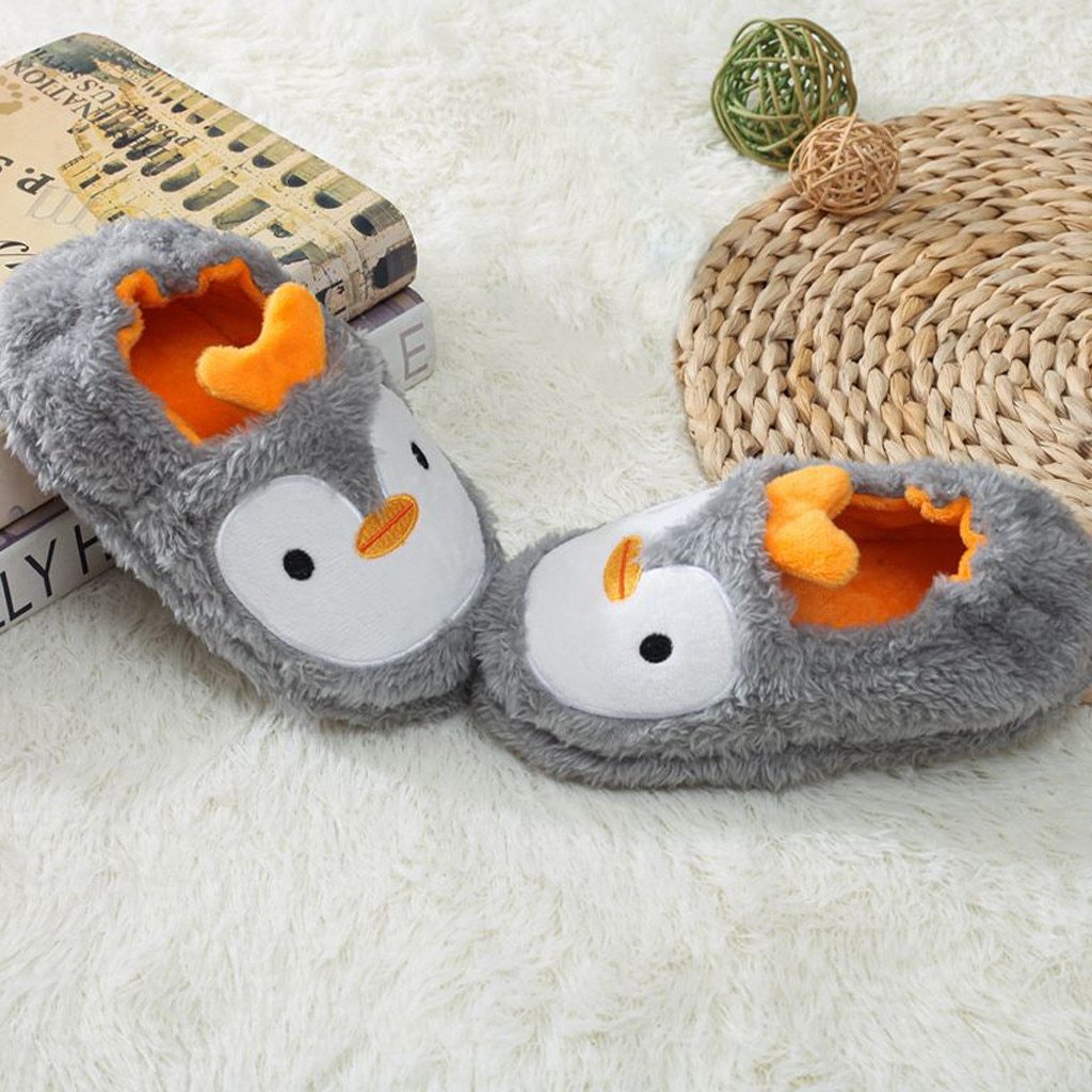 Furry Animal Slippers