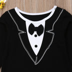Party Bow Tie Romper